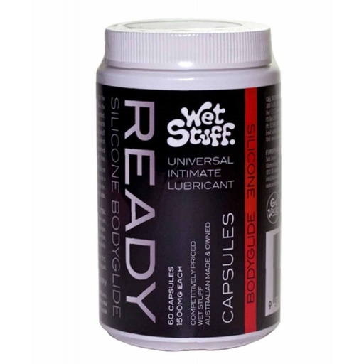 [P0027447] WET STUFF READY LUBE CAPSULES (60)
