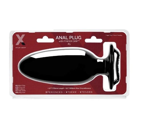 [XP-37] X PLAY FINGER GRIP PLUG 3L 