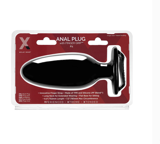 [XP-38] X PLAY FINGER GRIP PLUG 4L