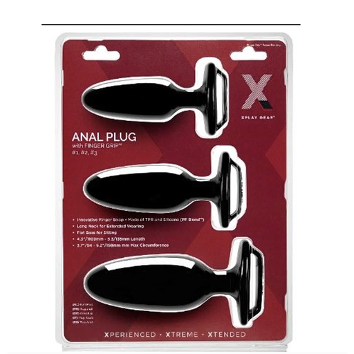 [XP-30] X PLAY FINGER GRIP PLUG KIT