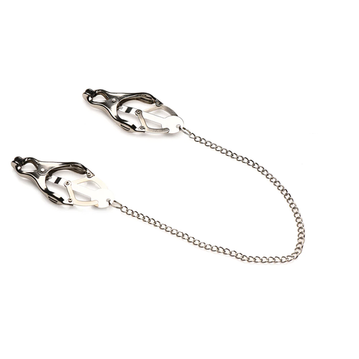 [AH351] XR BRAND PRIMAL SPIKED CLOVER NIPPLE CLAMPS