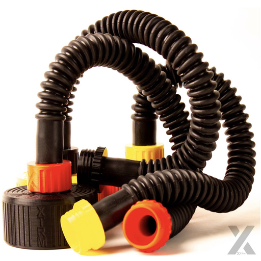 [X-003] XTRM RUBBER HOSE FOR GAS MASK 50CM