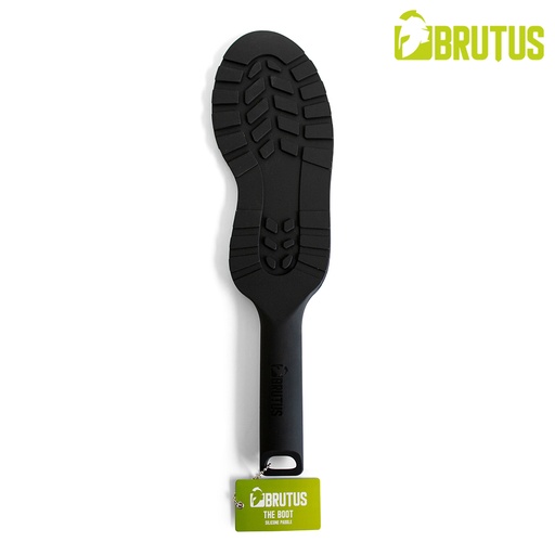 [140885] BRUTUS THE BOOT SILICONE PADDLE