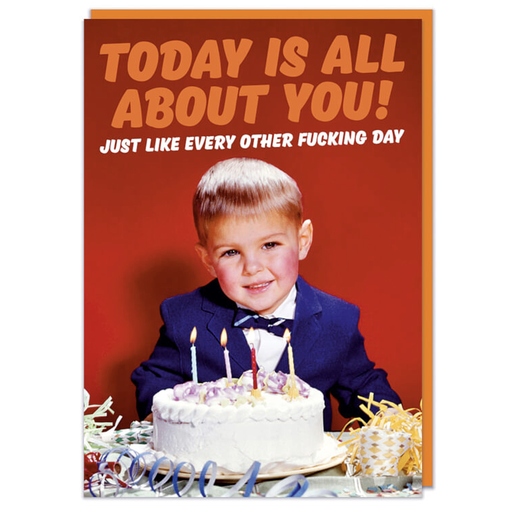 [DMA 587] DM ITS ALL ABOUT YOU CARD