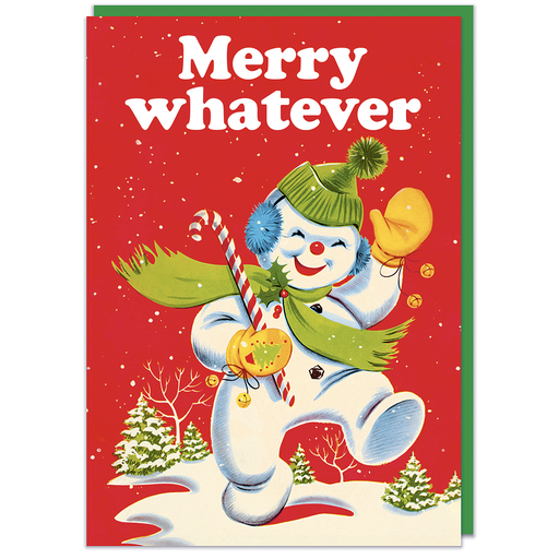 [RAN 174] DM MERRY WHATEVER CARD