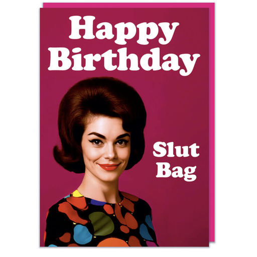 [DMA 592] DM SLUT BAG CARD