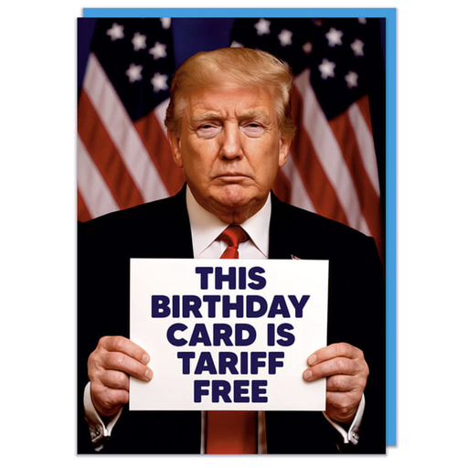 [DMA 594] DM TRUMP TARIFF FREE CARD
