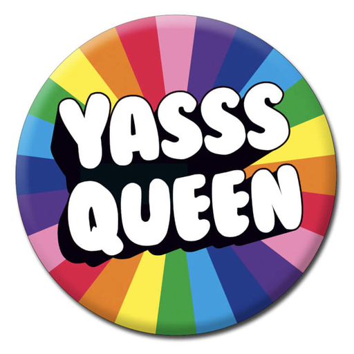 [DMD 231] DM YASS QUEEN BADGE