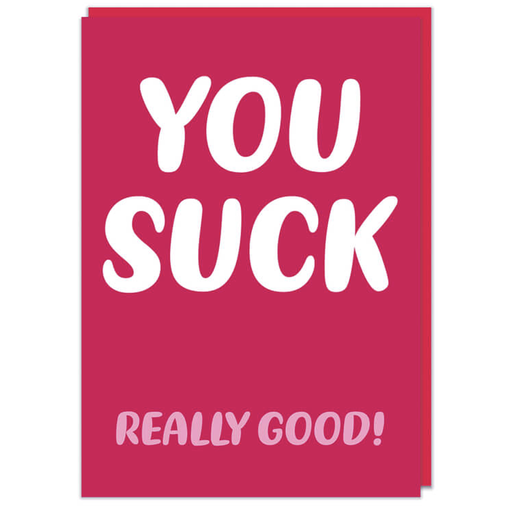 [DMV 155] DM YOU SUCK CARD