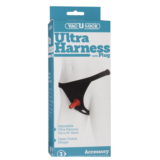 [116277-BLACK] DOC JOHNSON VACULOCK ULTRA HARNESS