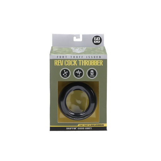 FORT TROFF REV COCK THROBBER - VIBRATING COCKRING