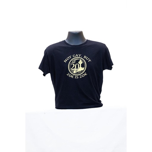 GAYT*GEAR T-SHIRT NOT GAY BUT