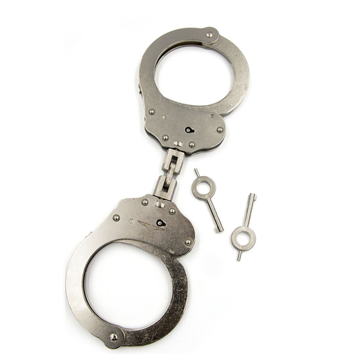 [680209] MISTER B CUFF DOUBLE WITH STEEL HOOP