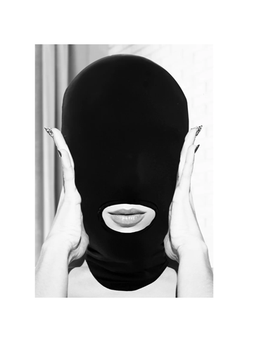 [OU690BLK] OUCH SUBMISSION MASK