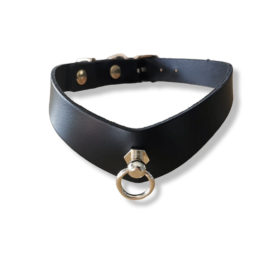 PROVOCATEUR LEATHER COLLAR VENDETTA