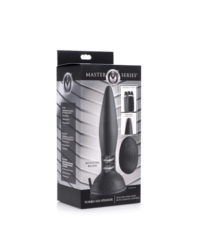 [AG247] SATISFYER TURBO ASS SPINNER PLUG