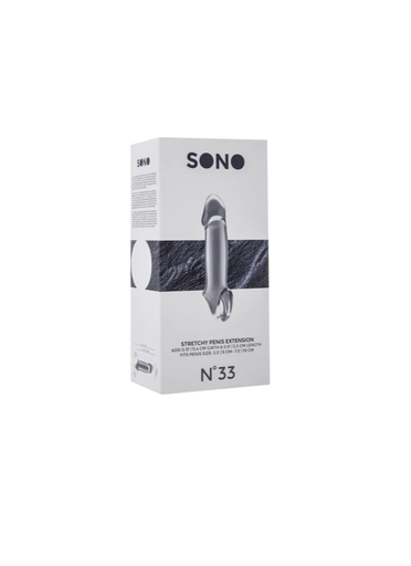 [SON033TRA] SONO NR.33 ELASTIC PENIS EXTENSION