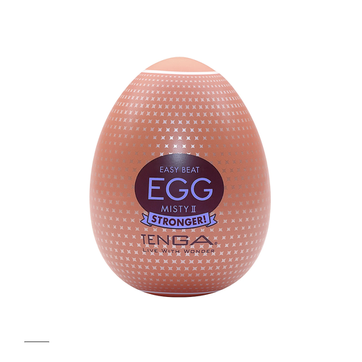 [P0040547] TENGA EGG MASTURBATOR STRONGER MISTY 2