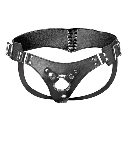 [AE571] XR BRAND - BODICE - CORSET STYLE STRAP-ON