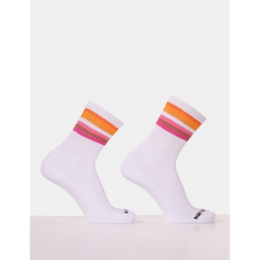 [92353-S/M] BARCODE BERLIN FETISH HALF SOCKS LESBIAN