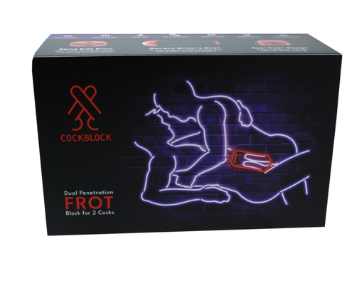 [13382] COCKBLOCK DUAL PENETRATION MASTURBATOR