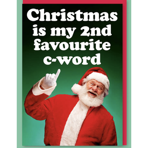 [DMX 361] DM 2ND FAV C-WORD XMAS CARD