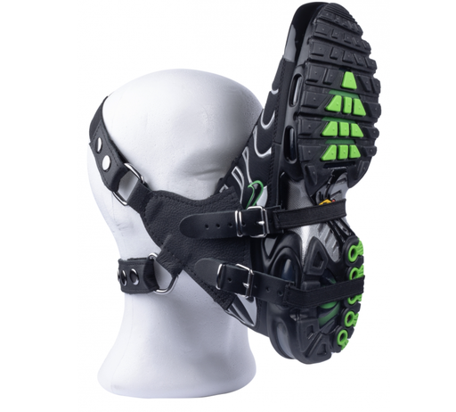 [14004] SNIFF MY SNEAKERS LEATHER MASK