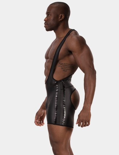 BARCODE BERLIN BACKLESS SINGLET VERSOS