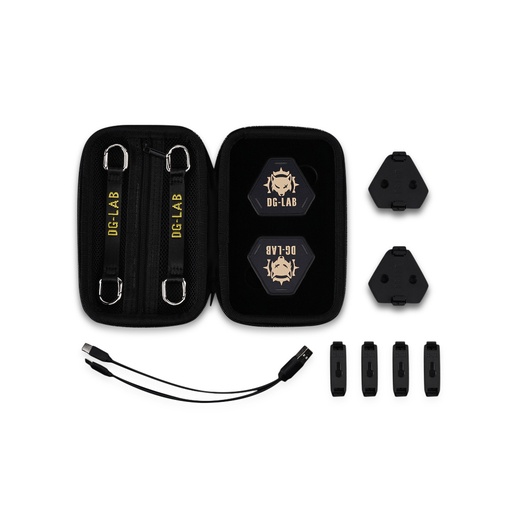 [140796] DUNGEON LAB PAW PRINTS WIRELESS BUTTONS