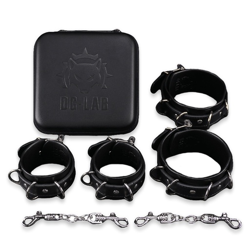 [140799] DUNGEON LAB HUNTER RESTRAINTS SET
