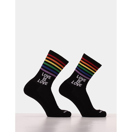 BARCODE BERLIN GYM SOCK LOVE IS LOVE