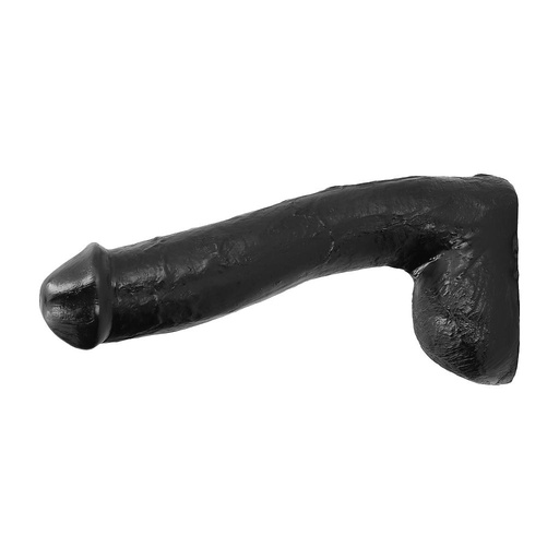 [AB14] All Black AB14 Dildo 9 Inch