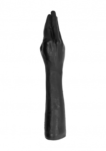 [AB21] All Black AB21 Fisting Dildo 14.5 Inch