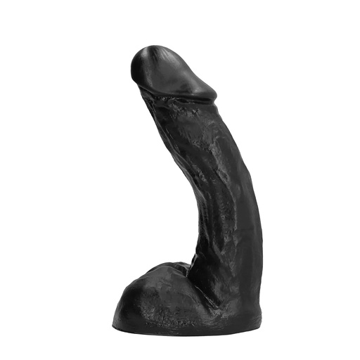 [AB64] ALL BLACK AB64 DILDO 23cm