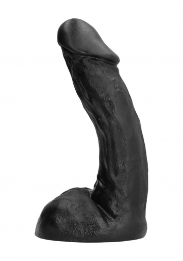 [AB66] All Black AB66 Dildo 11 Inch