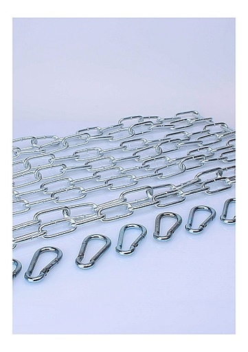 [MS31190] CHAIN KIT 4 X 120CM LARGE LINK SLING CHAINS