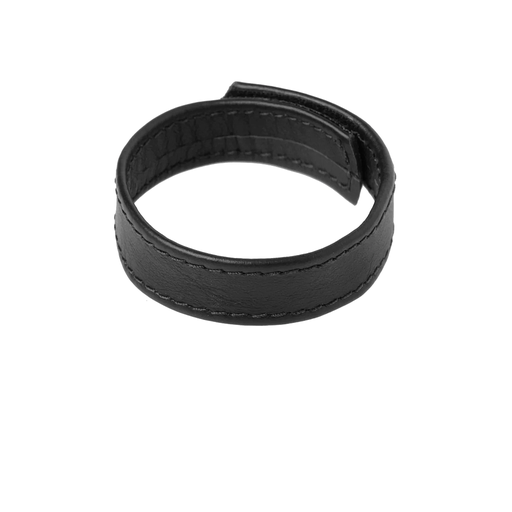 [VE962] COCKRING LEATHER VELCRO