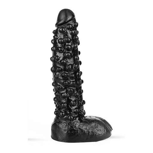 [DC23] ALL BLACK DARK CRYSTAL DILDO 26,5cm