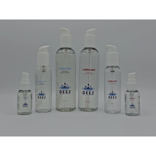DEEZ PREMIUM SILICONE LUBE