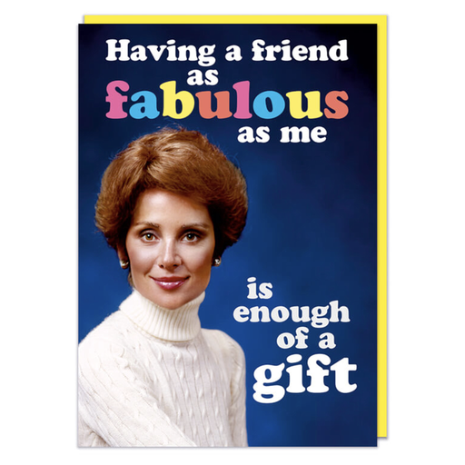 [DMA 576] DM A FRIEND AS FAB AS ME CARD