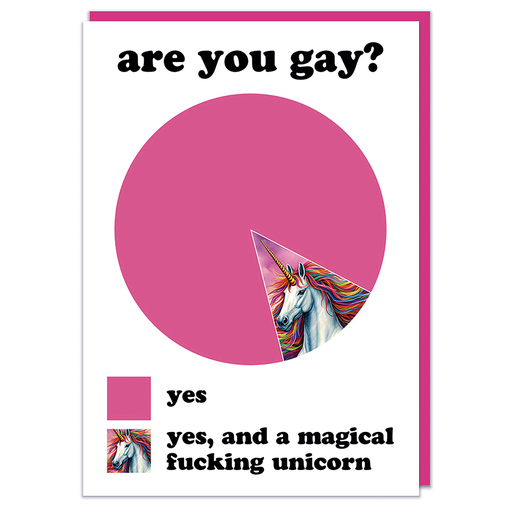 [RAN 167] DM ARE YOU GAY CARD