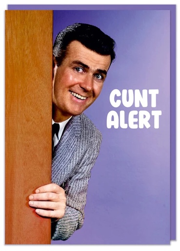 [DMA 519] DM CUNT ALERT CARD