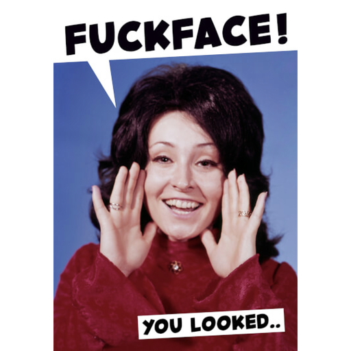 [DMA420] DM FUCKFACE CARD