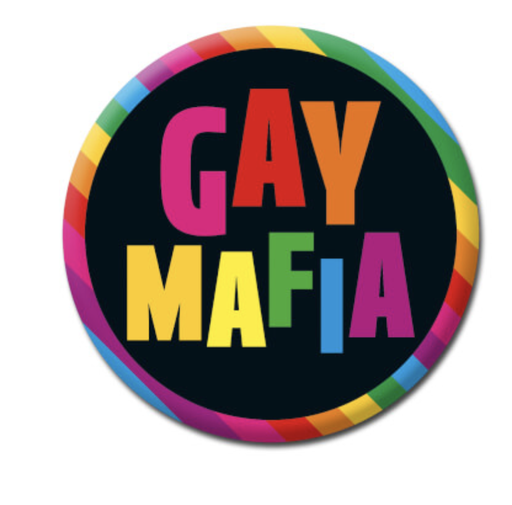 [P0010823] DM GAY MAFIA BADGE