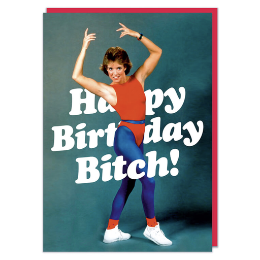 [DMA 558] DM HAPPY BDAY BITCH CARD