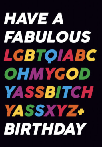 [RAN 06] DM HAPPY LGBTQI CARD