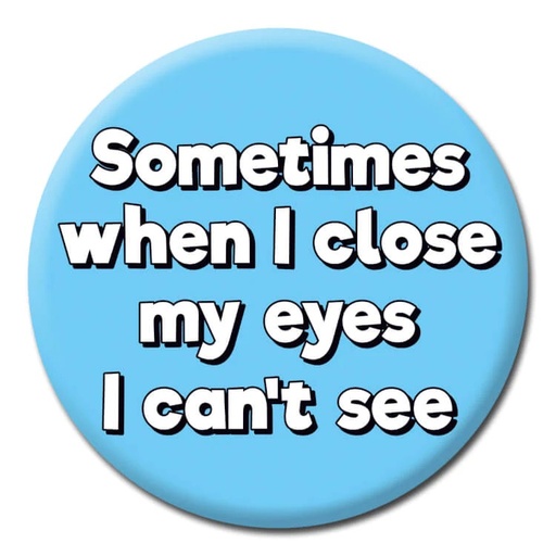[DMD 273] DM I CANT SEE BADGE
