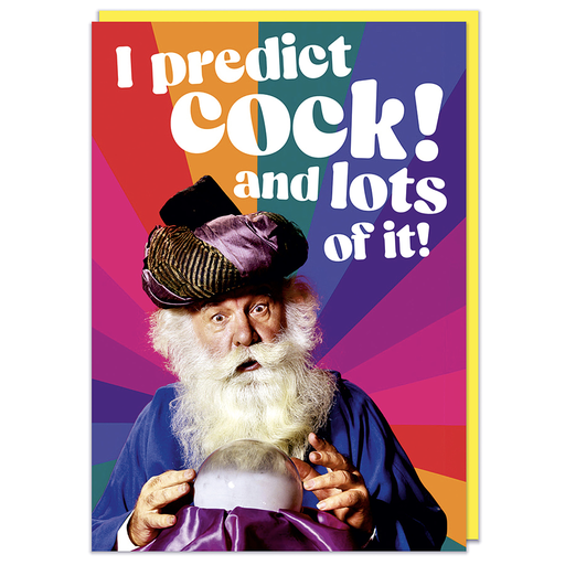 [DMA 580] DM I PREDICT COCK CARD