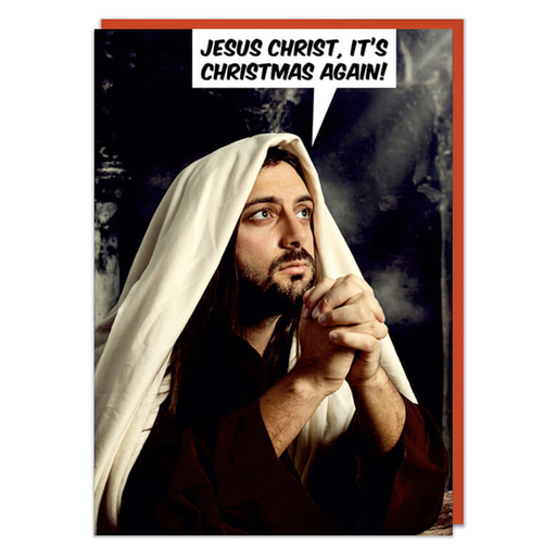 [DMU 257] DM JESUS ITS CHRISTMAS CARD