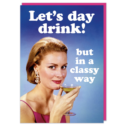 [DMA 571] DM LETS DAY DRINK CARD